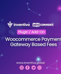 Woocommerce Payment Gateway Based Fees